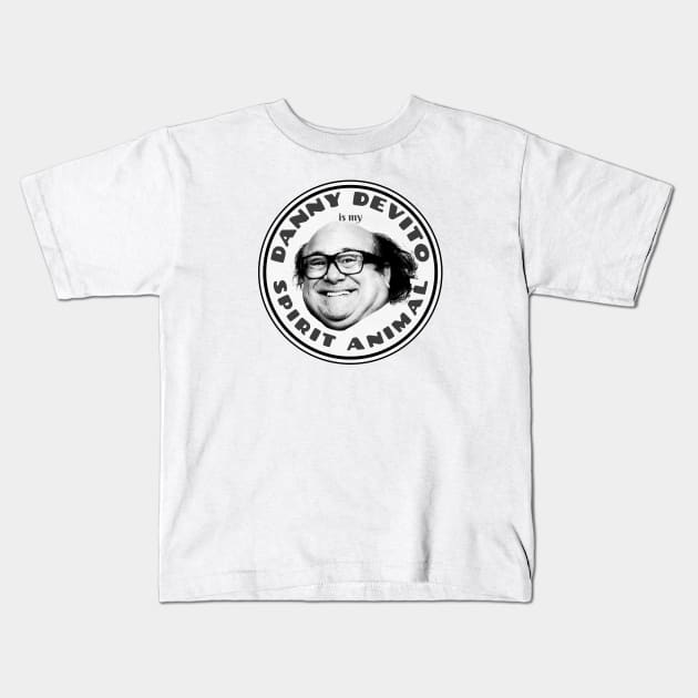 Danny Devito is my Spirit Animal Kids T-Shirt by LocalZonly